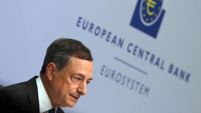 Draghi e Ue bacchettano l’Italia: “Parole del governo Conte hanno fatto danni”