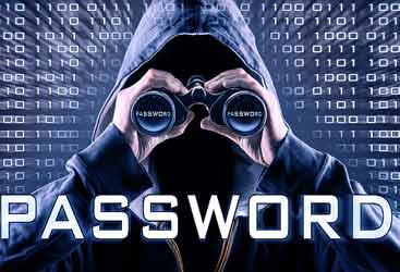Hacker intenzionato a sottrarre password