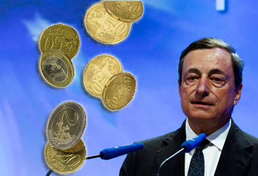 para escudo anti-propagação, procure a confiança de Draghi