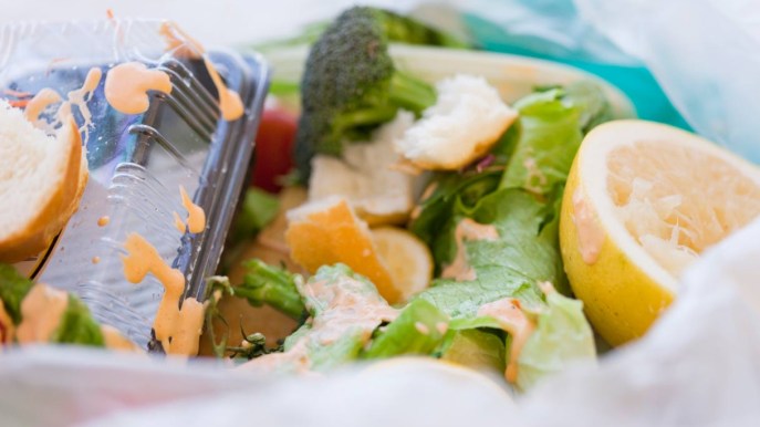 Spreco alimentare e povertà, un insostenibile paradosso: ogni anno 145 kg di cibo nel cestino