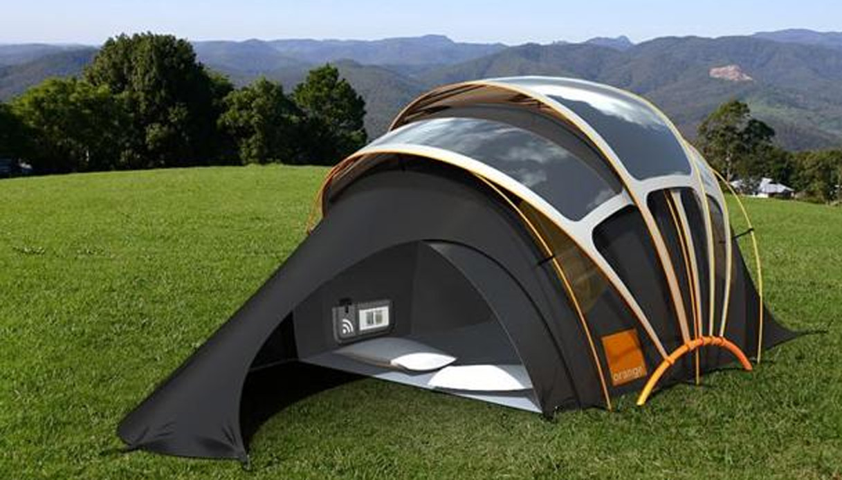 La Tenda Solare Da Campeggio Che Produce Elettricit E Non Solo