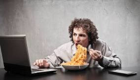 Mangiare in diretta web