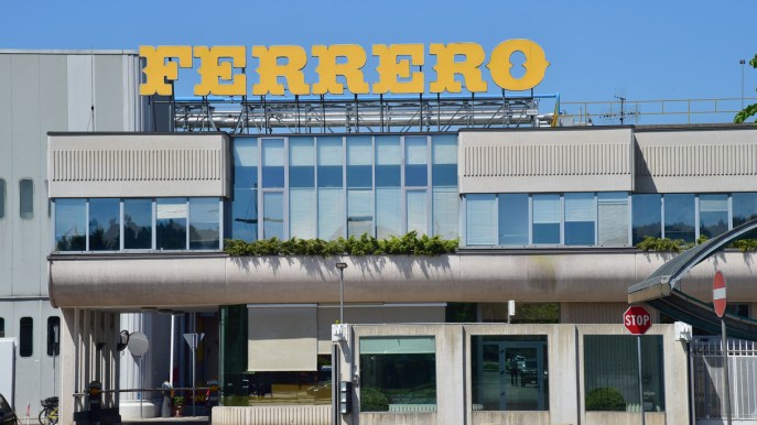 Ferrero assume operai e altre figure in Italia