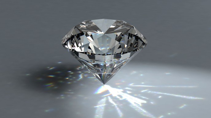 Industria diamanti boom, un anno “brillante”