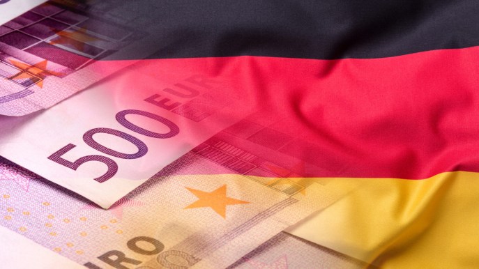 Inflazione: la Germania cresce il doppio dell’Italia