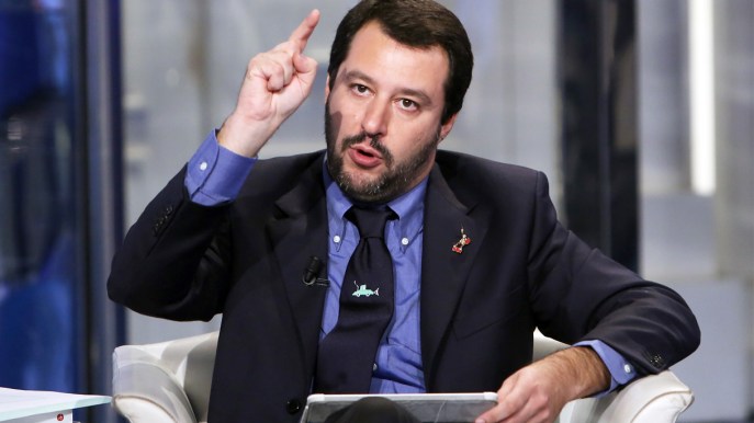 Salvini: “Entro il 2018 pace fiscale con Equitalia”