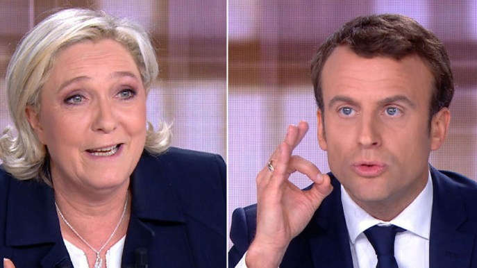 Elezioni in Francia, Macron batte Le Pen (nel duello tv)