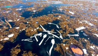 Plastica in mare: guardate queste foto, riciclare è fondamentale