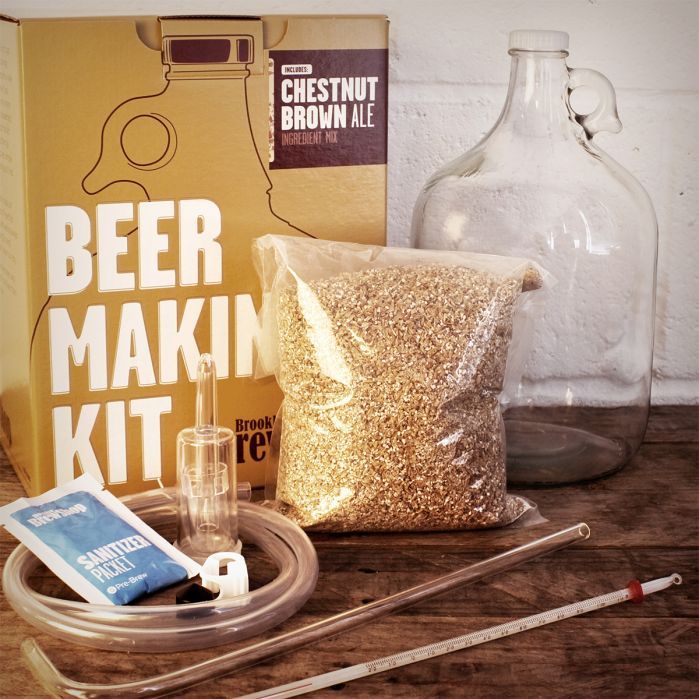 Kit per birra Brooklyn Brew Shop