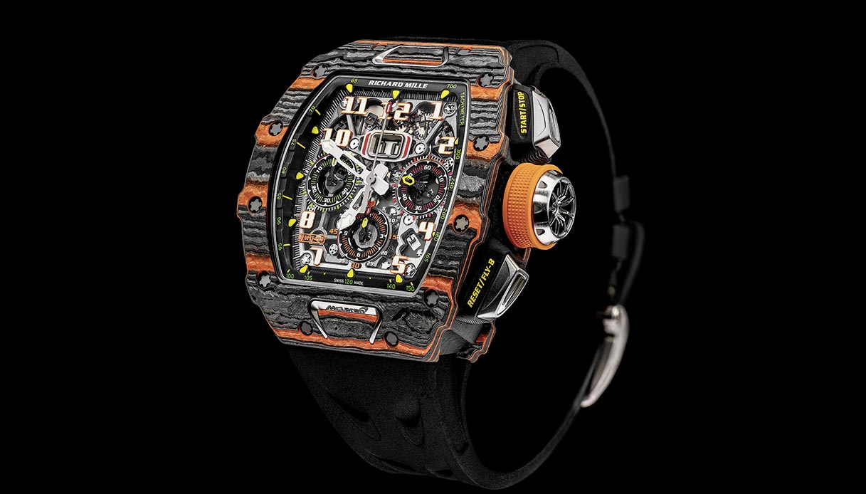 RM 11-03 McLaren Automatic Flyback Cronograph