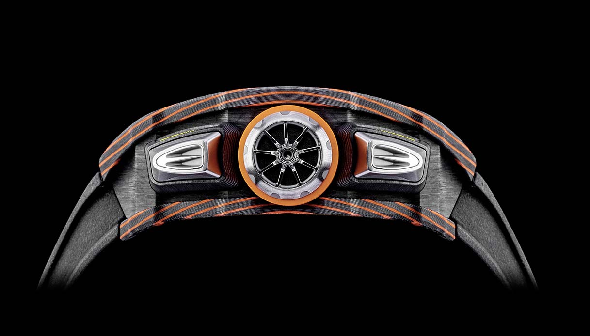 RM 11-03 McLaren Automatic Flyback Cronograph