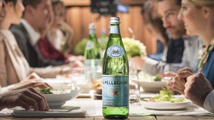 Sanpellegrino è l’acqua italiana regina sul mercato internazionale