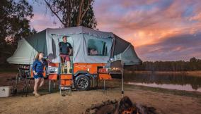 La tenda gonfiabile che si trasforma in un camper in soli 90 secondi