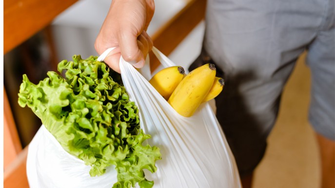 Sacchetti bio per frutta e verdura, c’è l’ok: si possono portare da casa