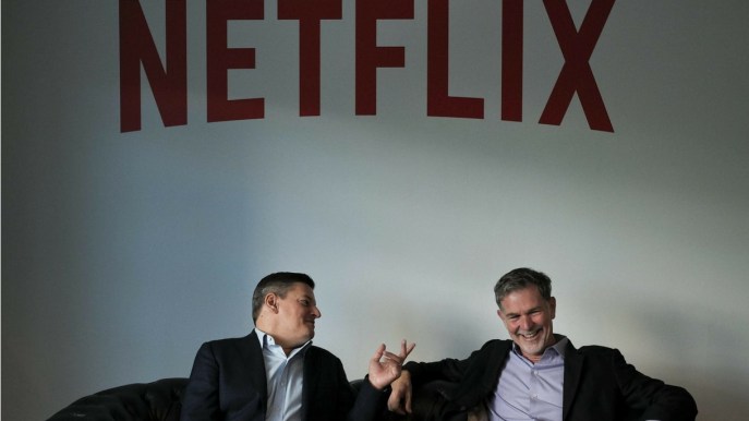 Netflix vola e supera la Disney