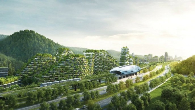 L’Italia progetta la prima città totalmente green. Ma è in Cina