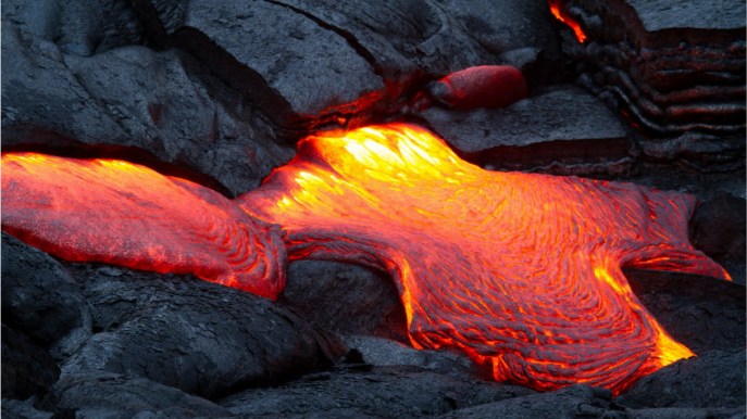 La lava dei vulcani potrebbe ripulire la Terra dalle emissioni di CO2