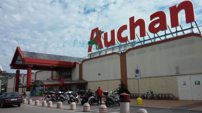 Auchan, allarme sindacati: 5.300 dipendenti in cassa integrazione