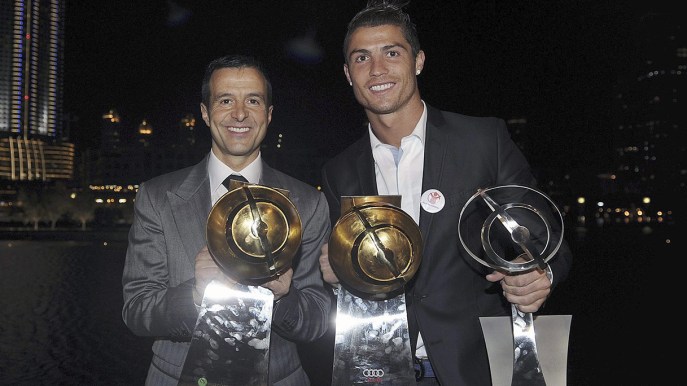 Affare Cristiano Ronaldo: chi è Jorge Mendes, l’agente da 12 milioni di euro