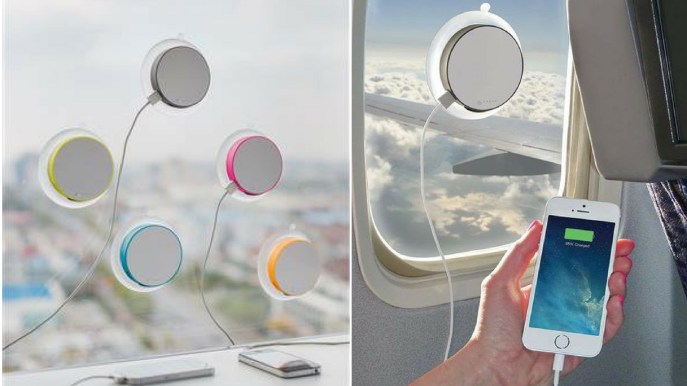 Il nuovo accessorio indispensabile per i tuoi viaggi: il carica batterie solare per finestra