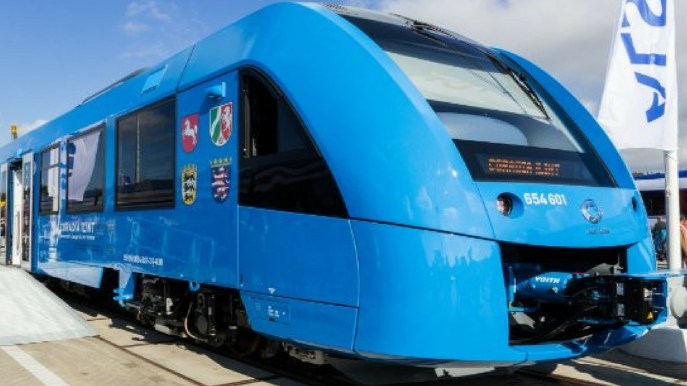 Il treno a idrogeno che cambierà i viaggi su rotaie
