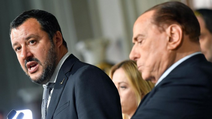 Rai, Berlusconi dà via libera a Salvini su Foa. Vuole garanzie su Mediaset