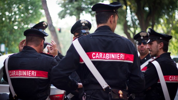 Carabinieri: concorso pubblico per 626 allievi marescialli
