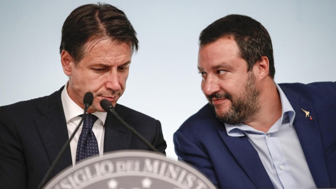Salvini prepara la spallata al governo Conte in Senato. Ecco come