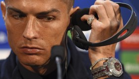 Cristiano Ronaldo e l’orologio da 424 diamanti, valore 2 milioni