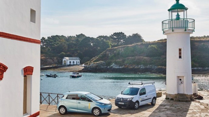 Come sarà la prima smart island di Renault ad energia pulita al 100%