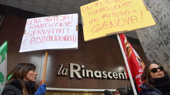 Crisi e lavoro: perchè chiude la Rinascente nel centro di Genova