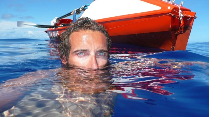 Alex Bellini ed il viaggio “10 rivers 1 ocean” nato a tutela dell’ambiente