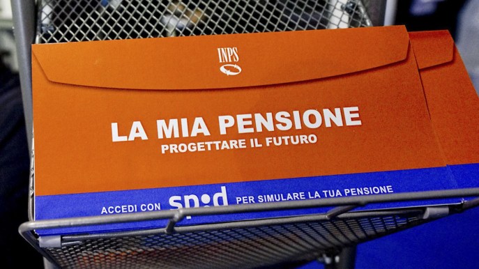 Pensioni e Contributi versati: 1 Milione di buste arancioni entro fine 2018