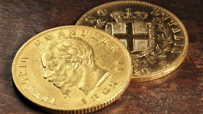 Asta monete e banconote rare: 50 lire del 1864 ora valgono 225 mila euro