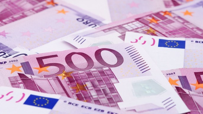 Addio banconota da 500 euro: dal 27 gennaio stop alla produzione