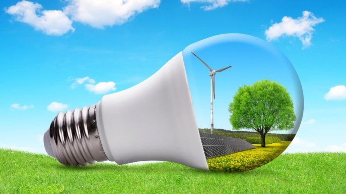 Economia circolare: arrivano le lampade prodotte dagli scarti delle pale eoliche