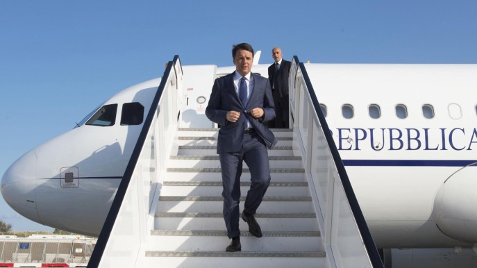 Air Force Renzi è “aiuto di Stato ad Alitalia”. Interviene Corte dei Conti