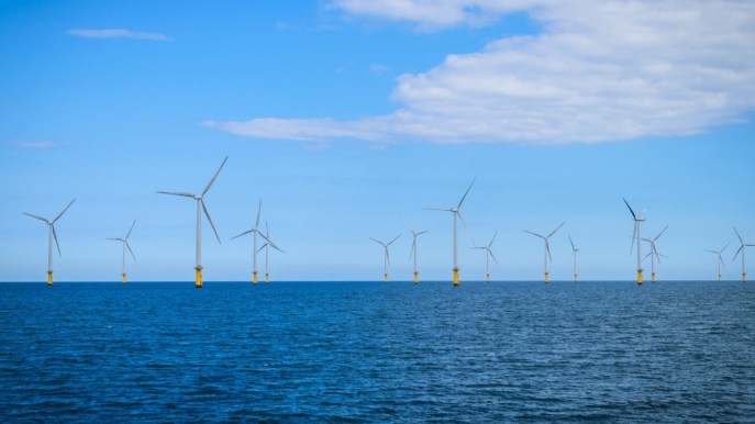 Aperto il parco eolico offshore più grande del mondo: è due volte Milano