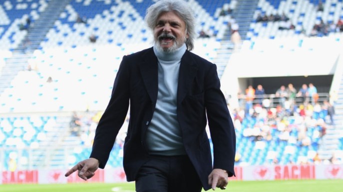 Quanto costa acquistare la Sampdoria da Massimo Ferrero