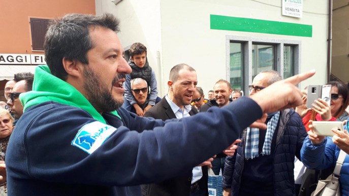 “Salvini porta gente”, le Lega chiede contributo ai ristoranti. E’ polemica