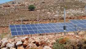 L’isola della Grecia alimentata al 100% con energie rinnovabili