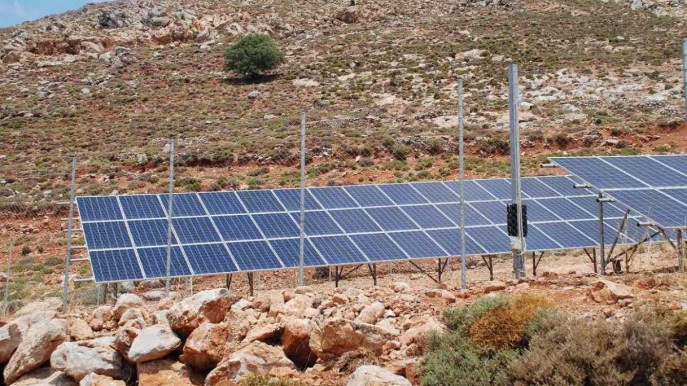 L’isola della Grecia alimentata al 100% con energie rinnovabili