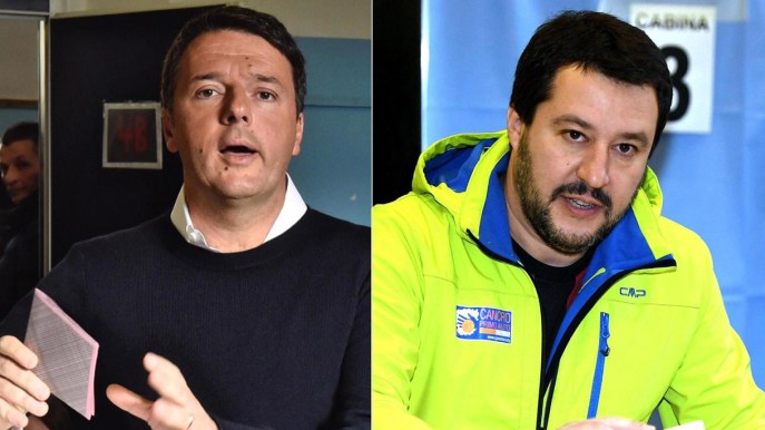 Ora Salvini difende gli 80 euro di Renzi: “Non li tocchiamo”