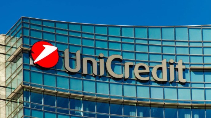 Unicredit, via ai tassi negativi su depositi sotto 100mila euro