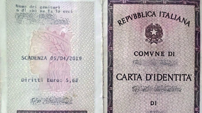 Dl Cura Italia, prorogata validità dei documenti di identità