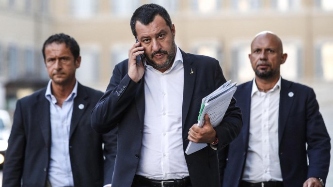 Salvini spinge Draghi al Quirinale, il “piano” del leghista 