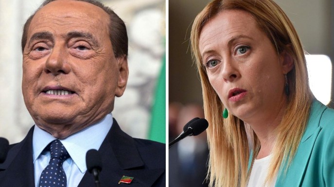 Berlusconi-Meloni, prove di disgelo: il Cavaliere va a Canossa in via della Scrofa