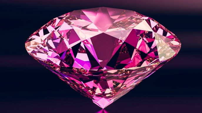 All’asta il diamante rosa più grande del mondo: ecco quanto costa