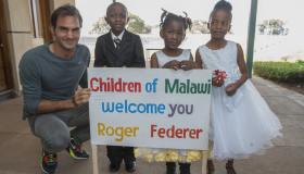 La Fondazione di Roger Federer ha speso 12 milioni per finanziare scuole in Africa