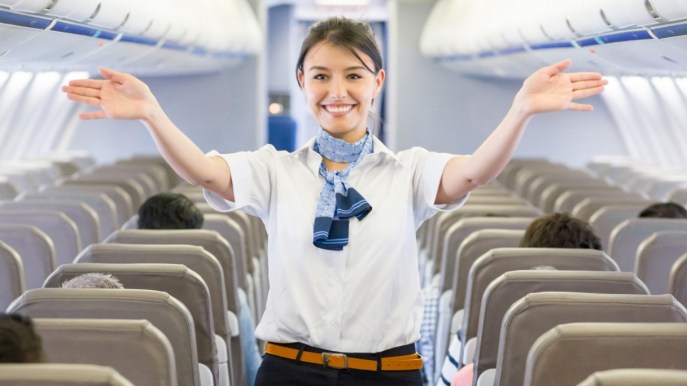 Offerte di lavoro: la compagnia Blue Panorama cerca 50 assistenti di volo